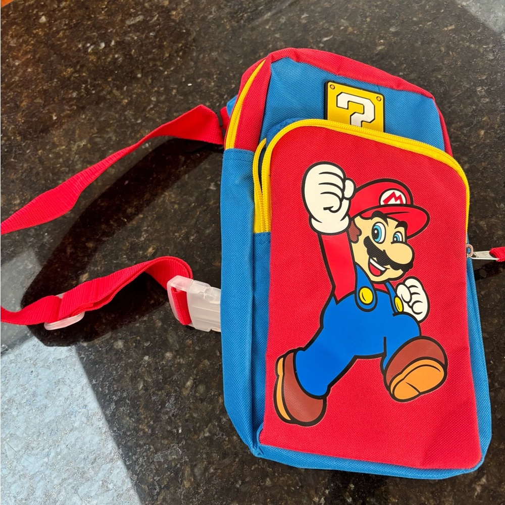 Colorful Character Sling Bag